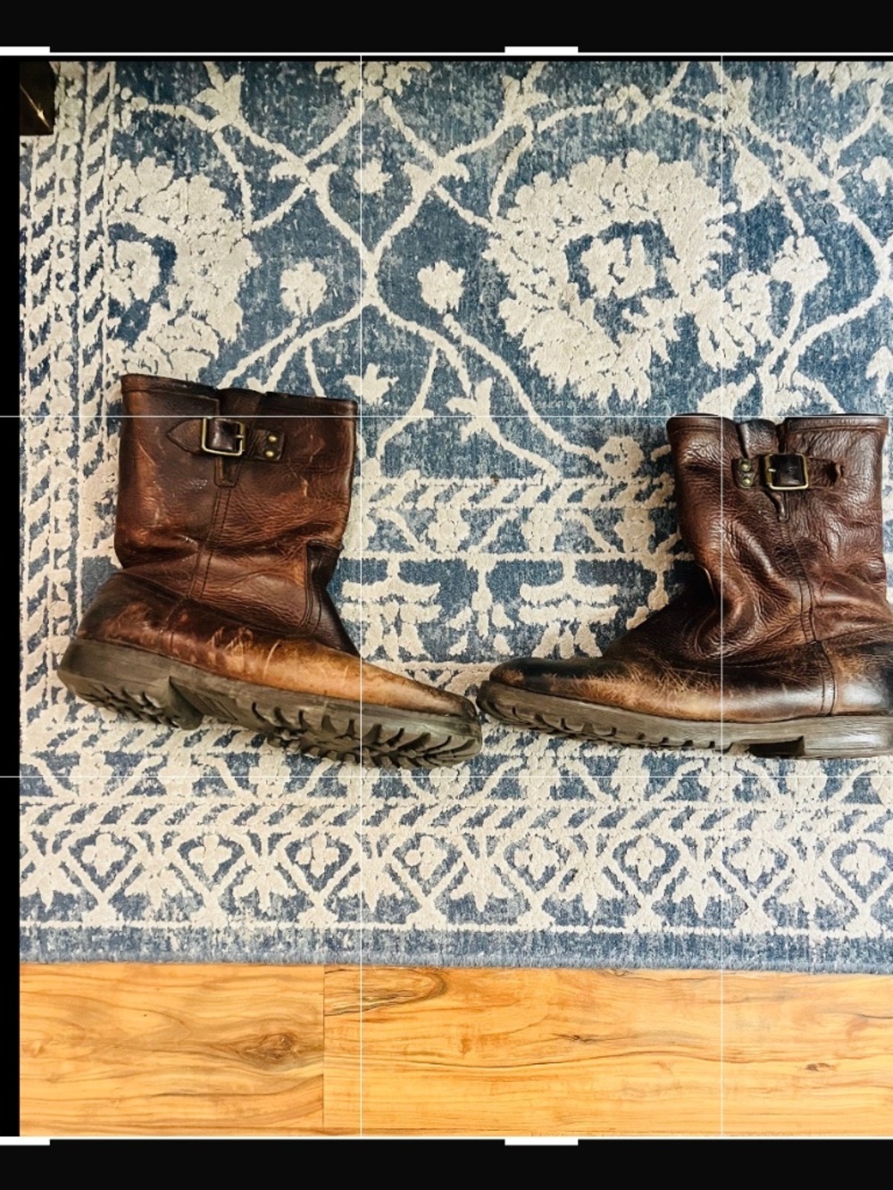 Ralph Lauren Denim & Supply vintage leather boots